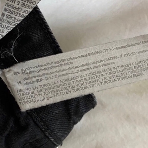 ZARA High Rise Skinny Jeans - 2 - Picture 8 of 8